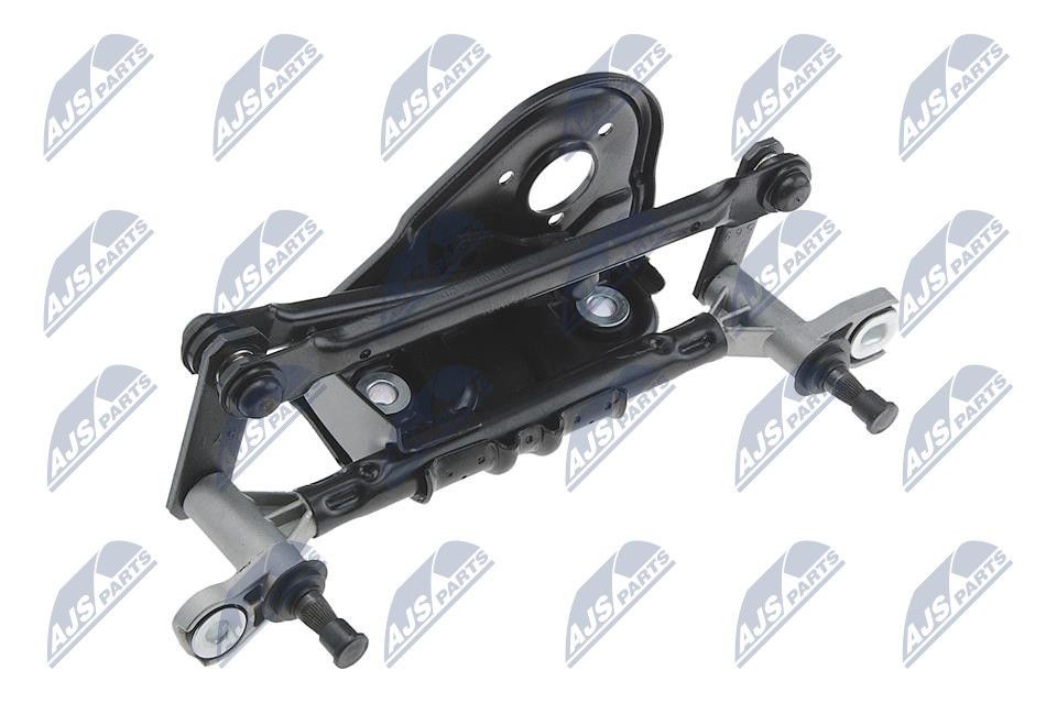 Tiranteria tergicristallo NTY EMW-VW-011 NTY EMW-VW-011 Leveraggio tergicristallo Volkswagen FOX 2021