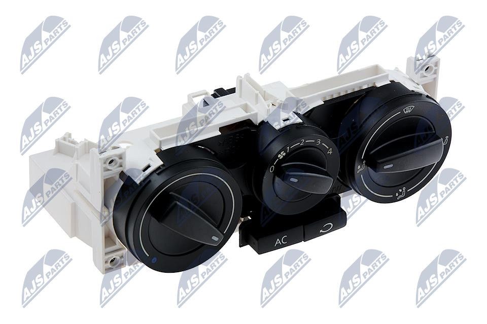 NTY Bedienelement, Heizung / Lüftung EPK-VW-000 Bedienelement Klimaanlage NTY Mercedes-Benz VITO EPK-VW-000