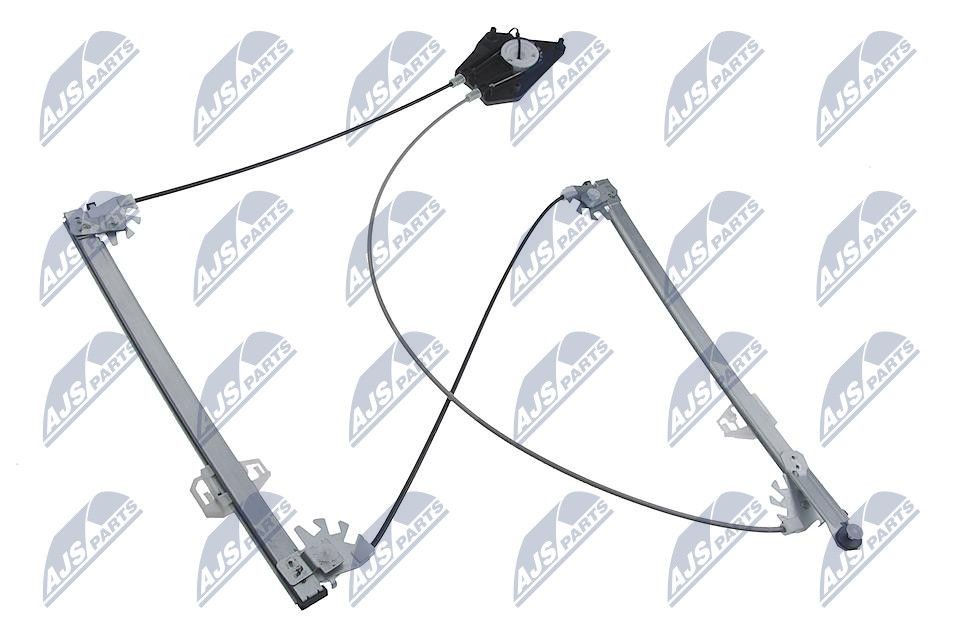 NTY Γρύλος παραθύρου EPS-AU-033 NTY EPS-AU-033 Γρύλλος παραθύρου Audi A1 Sportback 8x τιμες