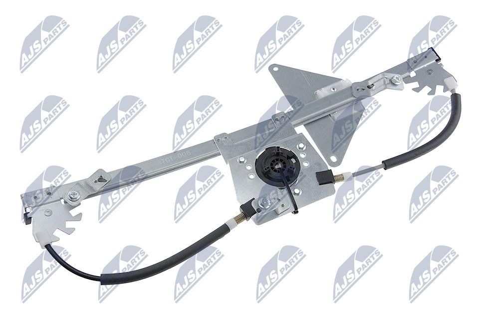 Lève-vitre NTY EPS-CT-006 NTY EPS-CT-006 Kit réparation lève-vitre CITROËN C3 2009