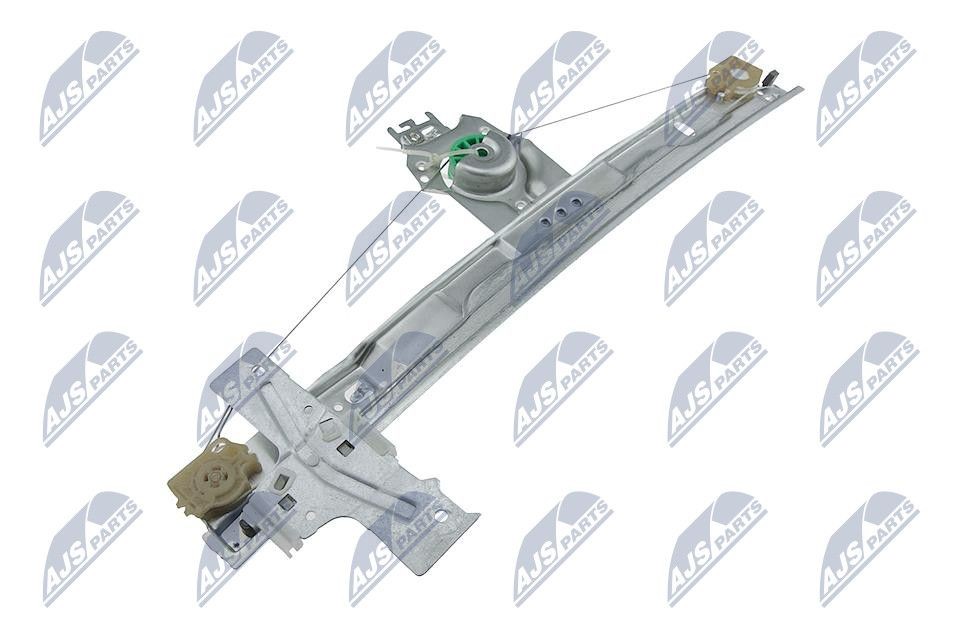 NTY Stikla pacelšanas mehānisms EPS-PE-000 EPS-PE-000 Stikla pacēlāji NTY PEUGEOT BOXER