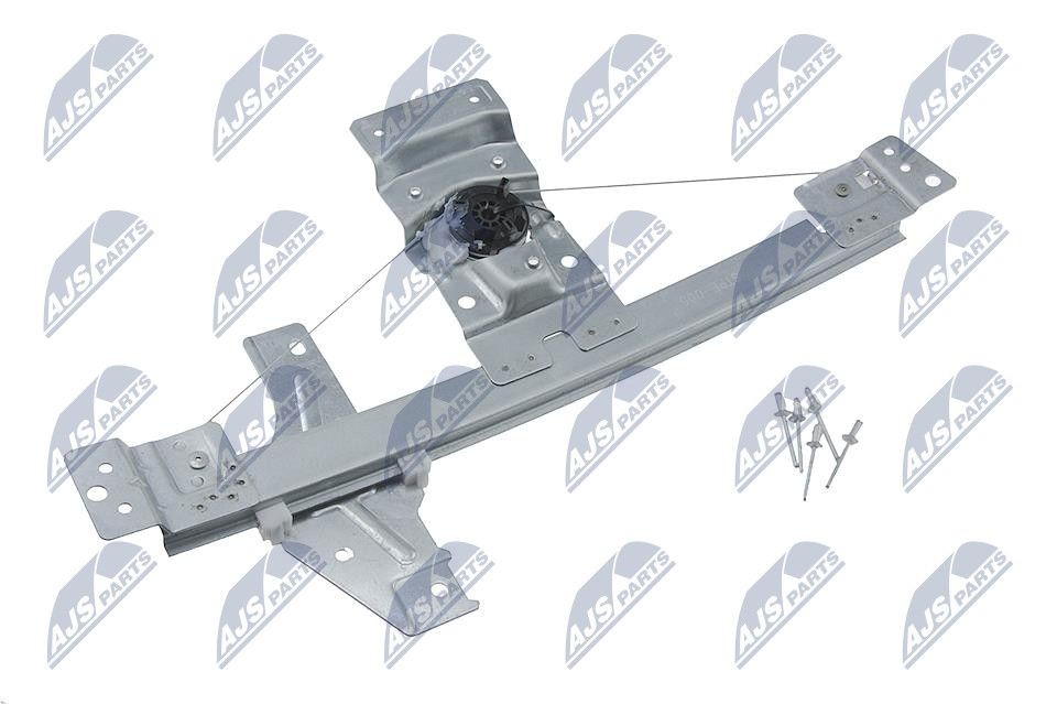 NTY Lève-vitre EPS-PE-005 EPS-PE-005 Mécanisme lève-vitre PEUGEOT 607 NTY
