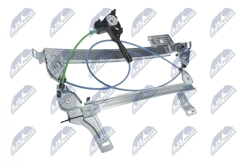 NTY Stikla pacelšanas mehānisms EPS-PE-010 EPS-PE-010 Stikla pacēlāji PEUGEOT BOXER NTY