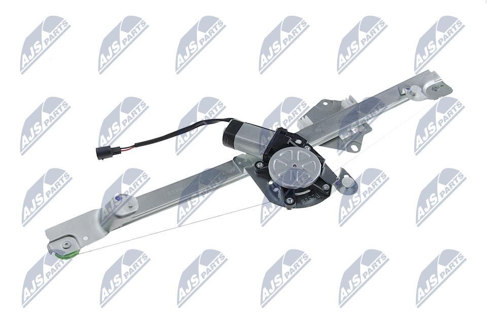 NTY Window regulator EPS-RE-004S NTY EPS-RE-004S Renault Logan Estate window regulator front and rear price