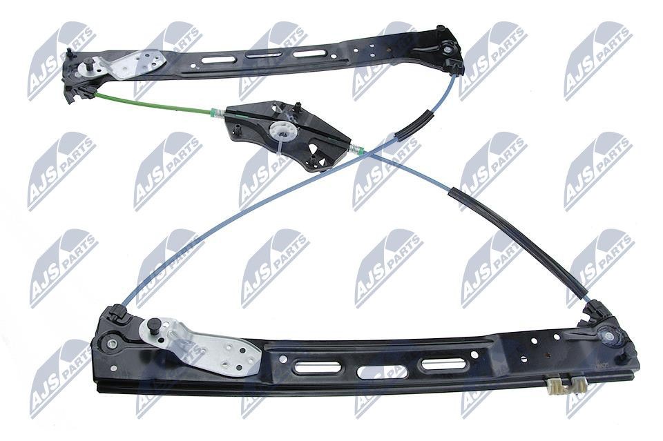 Alzacristallo NTY EPS-VW-053 NTY EPS-VW-053 Alzavetro anteriore e posteriore Volkswagen SHARAN 2013