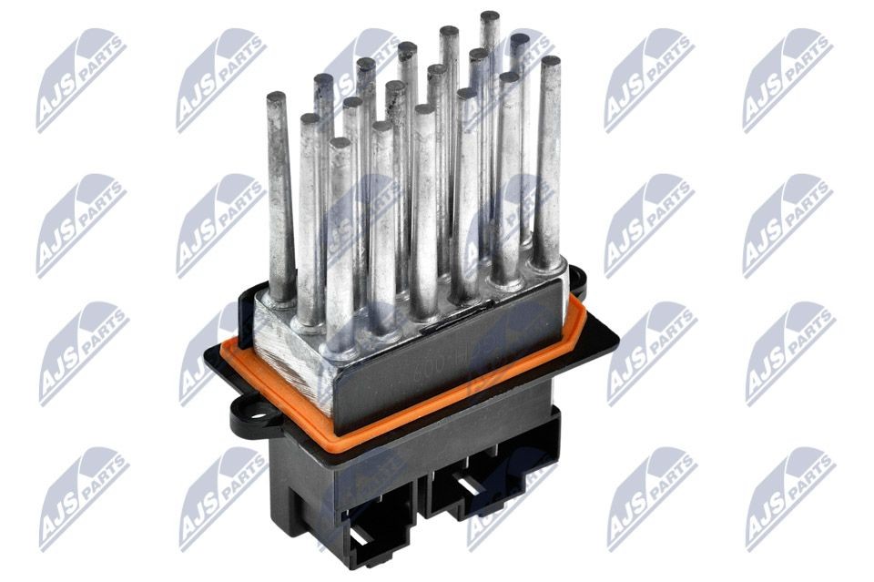 NTY Blower motor resistor ERD-CH-009 NTY ERD-CH-009 Blower motor resistor JEEP Compass (MK49) 2.0 CRD 4x4 120 hp 2013