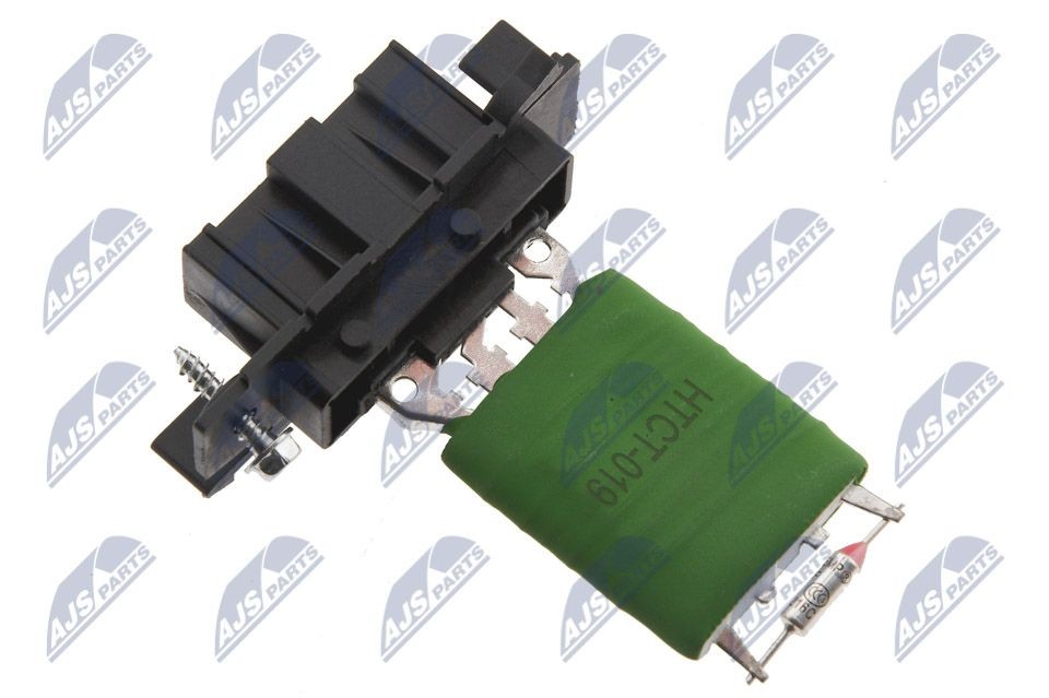 NTY Resistência, ventilador do habitáculo ERD-CT-019 Resistência sofagem NTY 405 ERD-CT-019 baratos