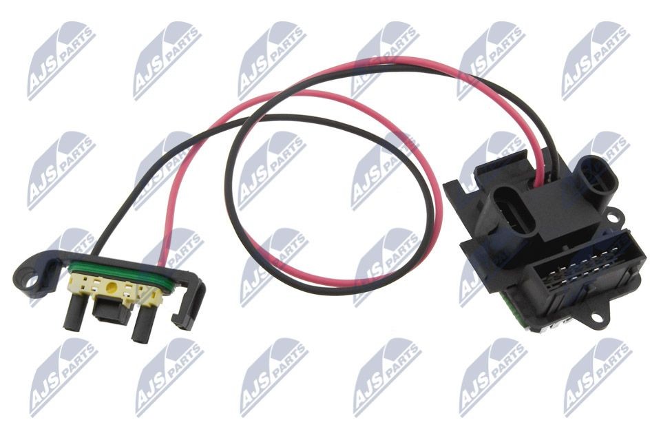 NTY Motstand, kupévifte ERD-RE-016 NTY ERD-RE-016 Motstand varmeapparat Kangoo II MPV (FC) originale pris
