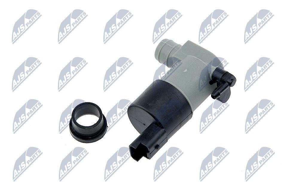 Vandpumpe, rudevisker / vasker NTY ESP-NS-001 NTY ESP-NS-001: Sprinklerpumpe Nissan NAVARA 2011