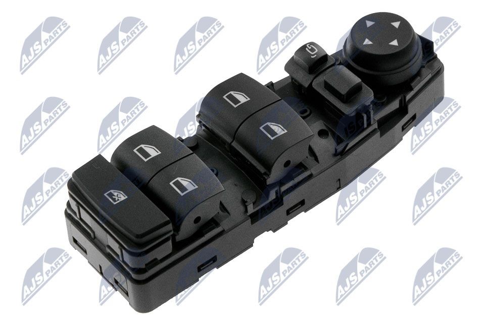 NTY Interruttore, Alzacristallo EWS-BM-004 NTY EWS-BM-004 Interruttore, Alzacristallo BMW 1 Hatchback (E81) 118 i 143 CV 2007