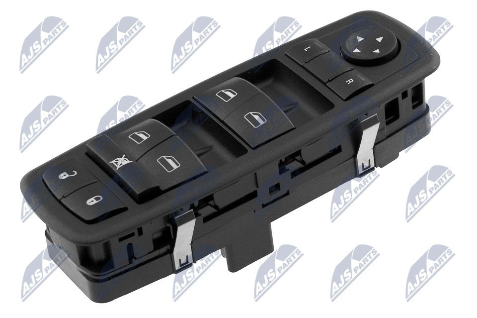 NTY Lüliti, aknatõstuk EWS-CH-017 NTY EWS-CH-017 Lüliti aknatõstuk FIAT QUBO originaal