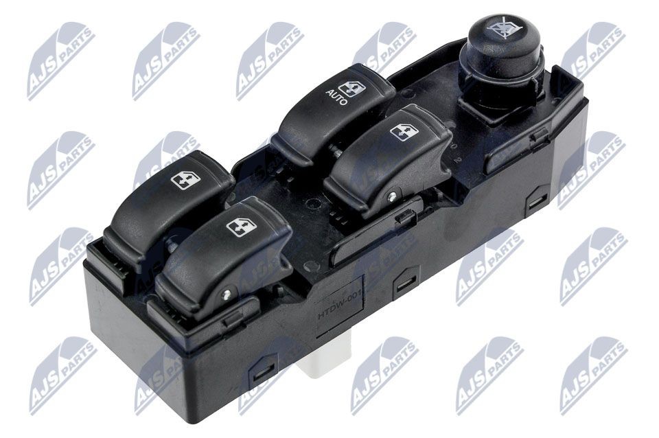 Interruttore, Alzacristallo NTY EWS-DW-001 NTY EWS-DW-001 Pulsante alzacristalli DAEWOO LANOS 2007