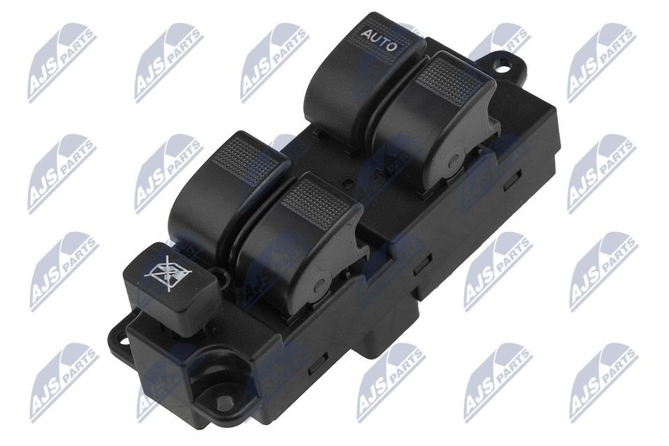 NTY Slēdzis, Stikla pacēlājmehānisms EWS-FR-022 NTY EWS-FR-022 Stikla pacēlāja slēdzis Ford Transit Courier Van lēti