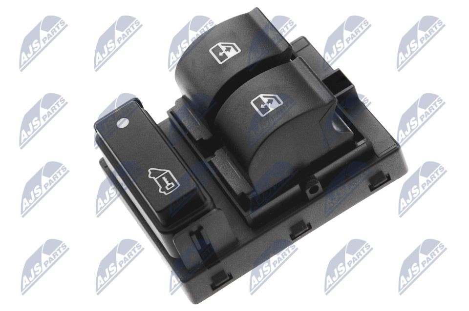 Window switch NTY EWS-FT-008 NTY EWS-FT-008 Window switch Fiat UNO 2008