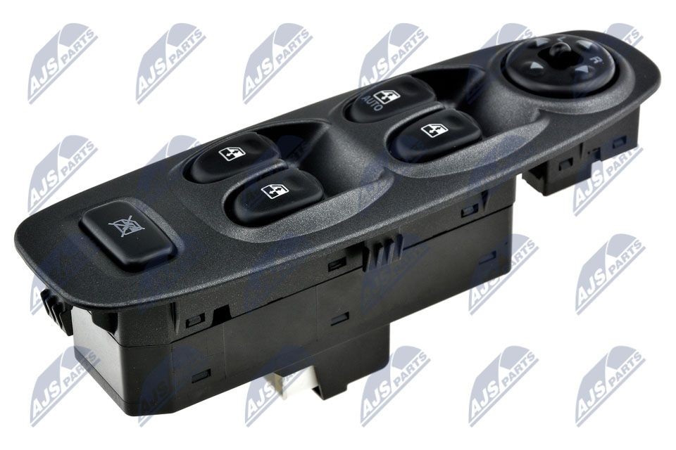 NTY Slēdzis, Stikla pacēlājmehānisms EWS-HY-006 NTY EWS-HY-006 Stikla pacēlāja slēdzis Mazda 6 lēti
