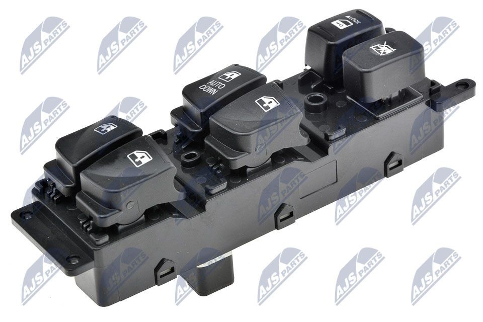 Slēdzis, Stikla pacēlājmehānisms NTY EWS-HY-009 NTY EWS-HY-009: Stikla pacēlāja slēdzis Hyundai i10 2025