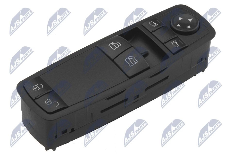 NTY Interruttore, Alzacristallo EWS-ME-022 NTY EWS-ME-022 Pulsante alzacristalli MERCEDES-BENZ Sprinter 3-T Camion pianale/Telaio (W903) originale prezzo