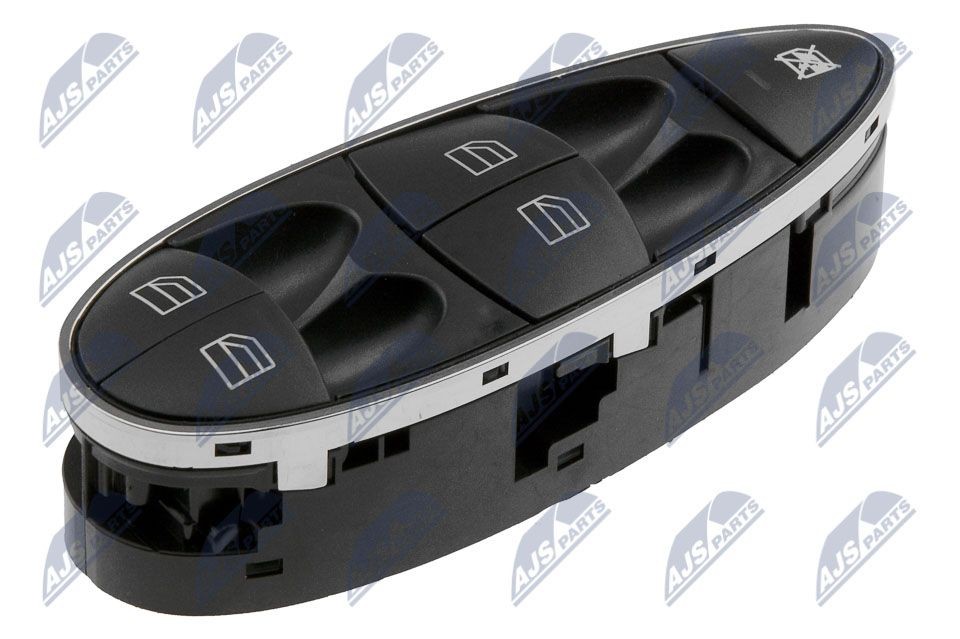 NTY Bouton de lève-vitre EWS-ME-037 NTY EWS-ME-037 Bouton de commande de lève-vitre Mitsubishi GRANDIS d'origine