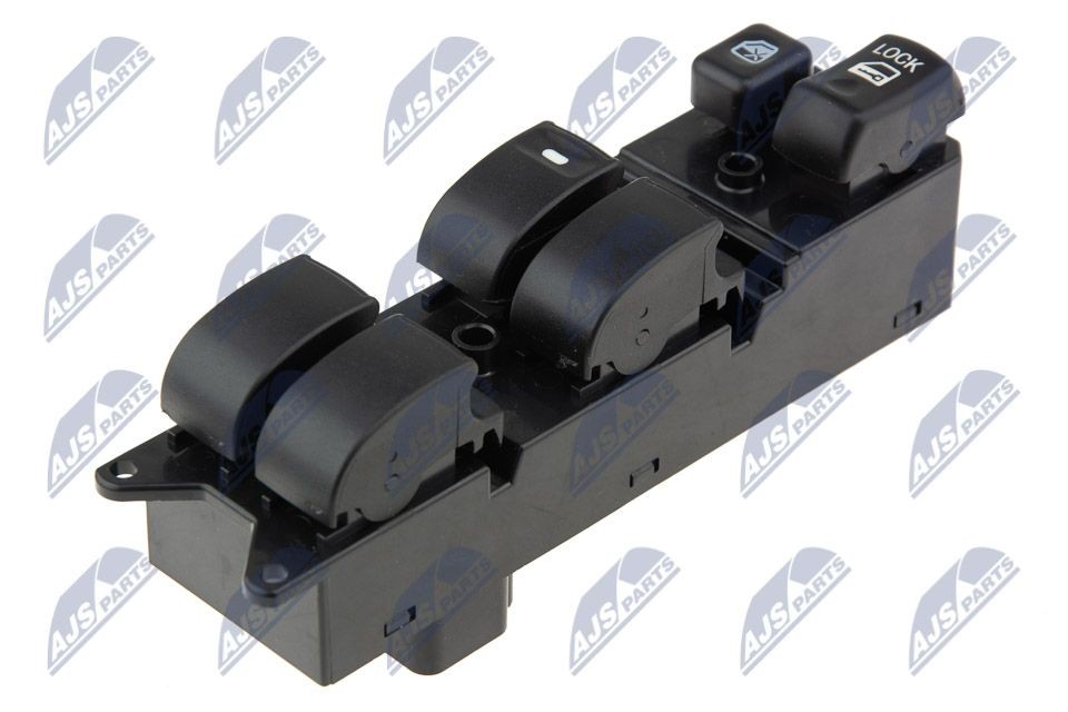 NTY Interruttore, Alzacristallo EWS-MS-006 NTY EWS-MS-006 Pulsantiera Renault 10 originali