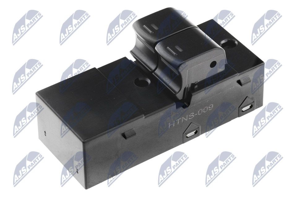 NTY Interruptor, elevadores dos vidros EWS-NS-009 NTY EWS-NS-009 Interruptor, elevadores dos vidros