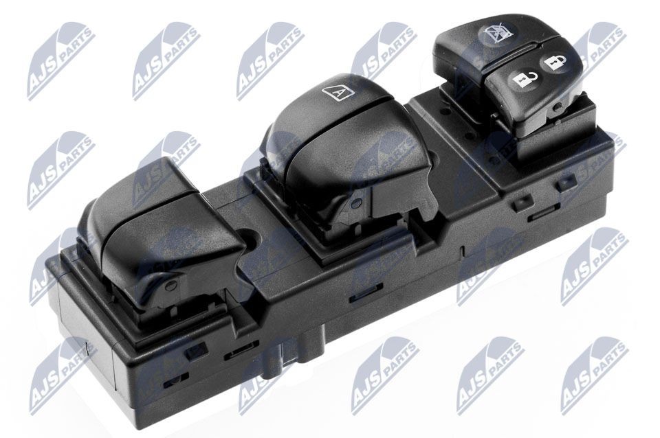 NTY Brytare, fönsterhiss EWS-NS-014 pris Elhiss strömställare Nissan K12 EWS-NS-014 NTY