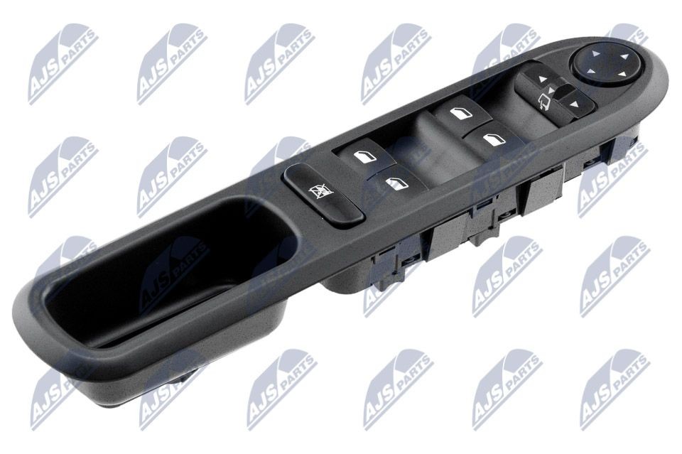 NTY Bryter, vindusheis EWS-PE-007 EWS-PE-007 Vindusbryter PEUGEOT 406 NTY