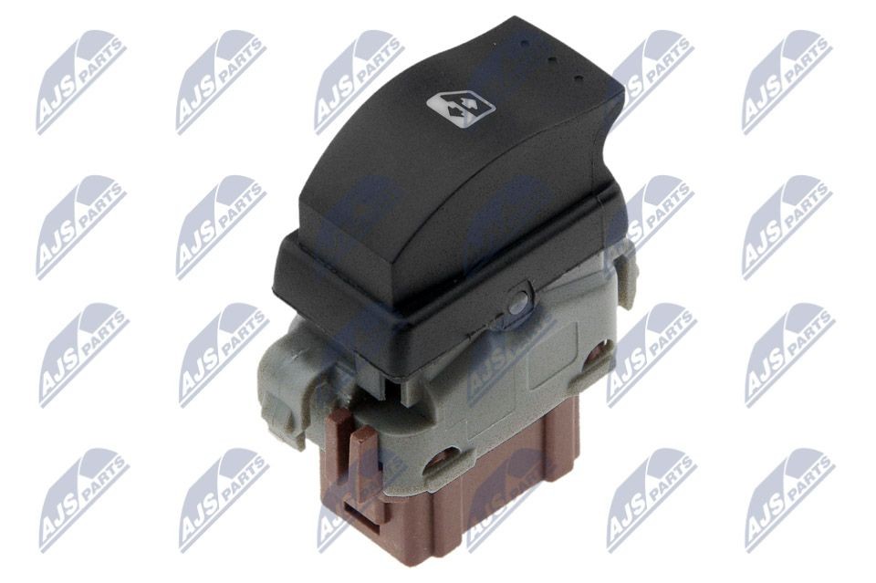 NTY Bouton de lève-vitre EWS-RE-012 NTY EWS-RE-012 Interrupteur lève-vitre RENAULT Trafic I Camion plate-forme/Châssis (PX) pas cher