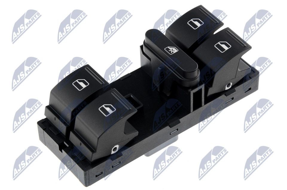 NTY Window switch EWS-SK-010 NTY EWS-SK-010 Skoda Fabia 3 electric window switch replacement