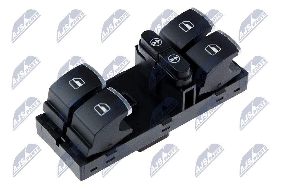 NTY Slēdzis, Stikla pacēlājmehānisms EWS-VW-074 NTY EWS-VW-074 Slēdzis stikla pacēlājmehānisms Arteon (3H7) cena