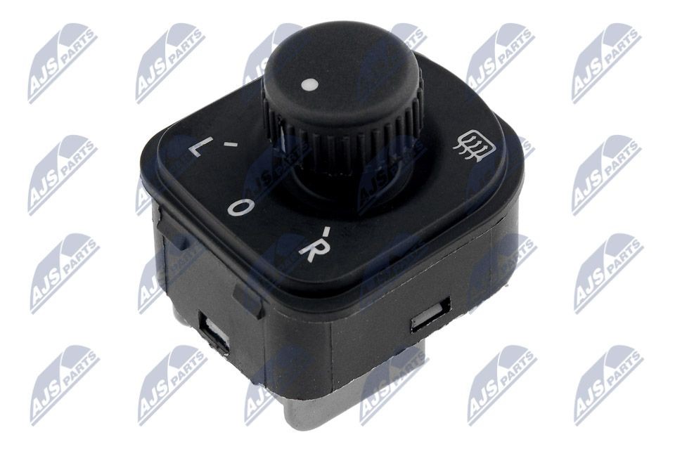NTY Interruptor, ajuste de espelho EWS-VW-081 NTY EWS-VW-081 Interruptor do retrovisor Jaguar XJ originais
