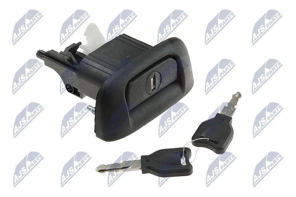 NTY Aizmugurējo durvju slēdzene EZC-RE-016 NTY EZC-RE-016 Aizmugurējo durvju slēdzene Renault Symbol Thalia par izdevīgu cenu