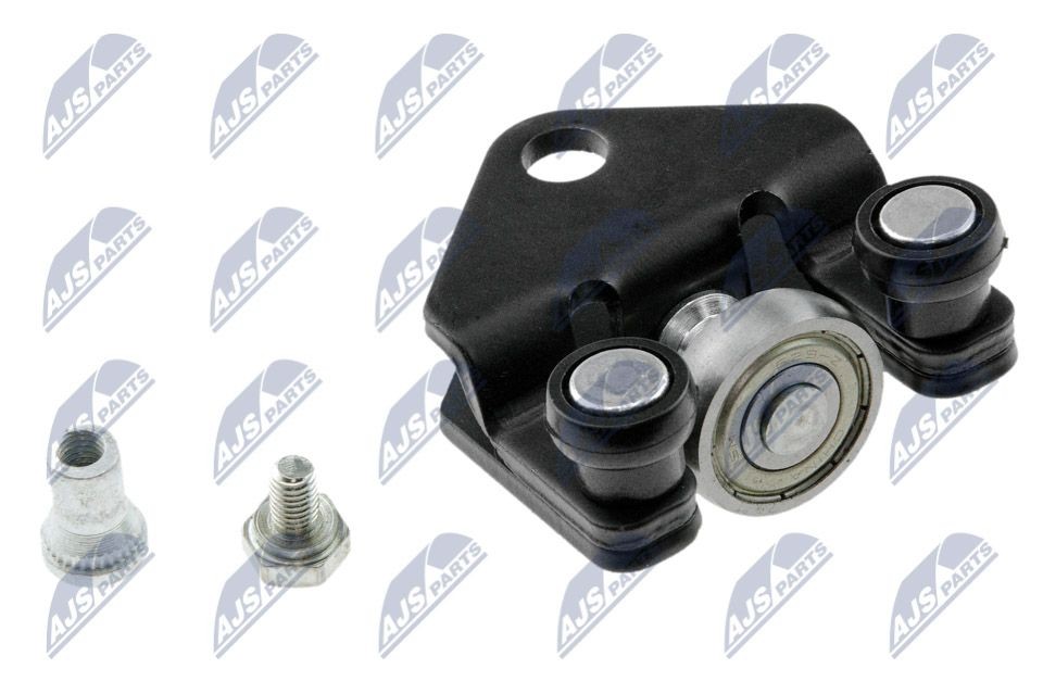 NTY Guidage à galets, porte coulissante EZC-RE-029 NTY EZC-RE-029 Portes composants Vivaro C Combi (K0) prix