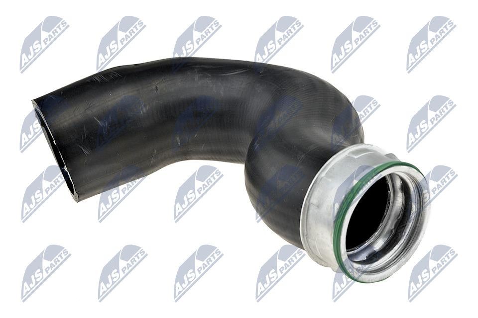 Tubo flexível do ar de sobrealimentação NTY GPP-AU-031 NTY GPP-AU-031 Tubo turbina VW CADDY 2015