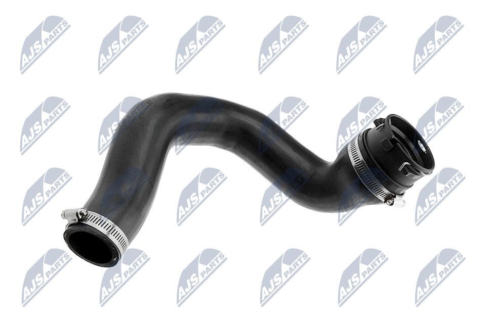 NTY Ladeluftslange GPP-FT-009 NTY GPP-FT-009 Fiorino II Pick-up (146) Turboslange pris