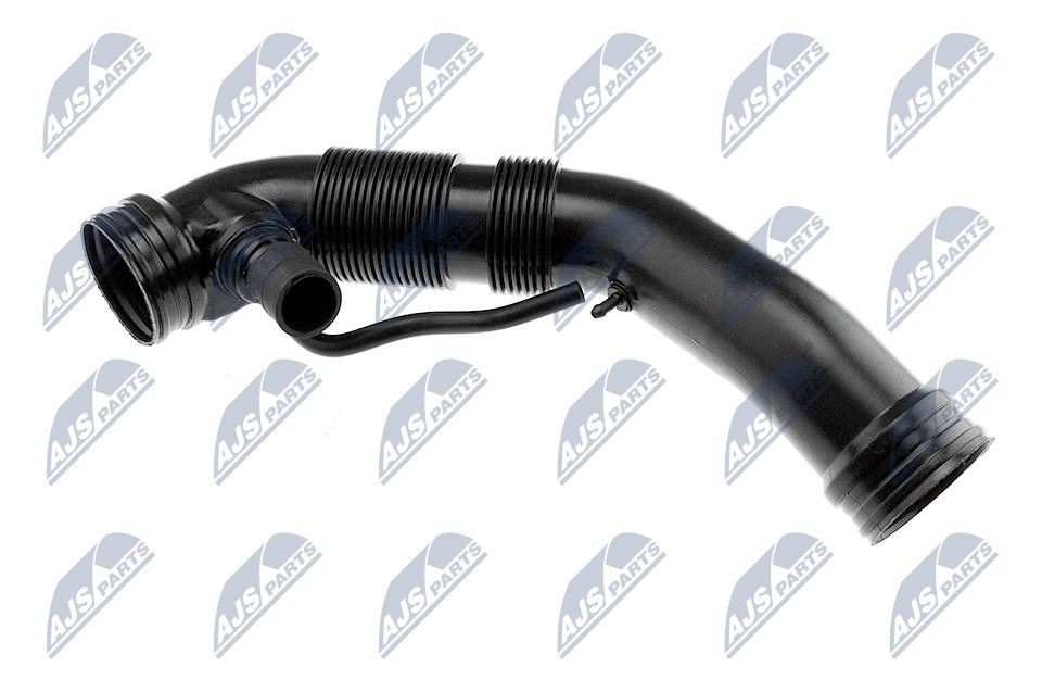 NTY Intake pipe, air filter GPP-VW-030 NTY GPP-VW-030 Skoda Fabia 6y Saloon intake pipe, air filter replacement