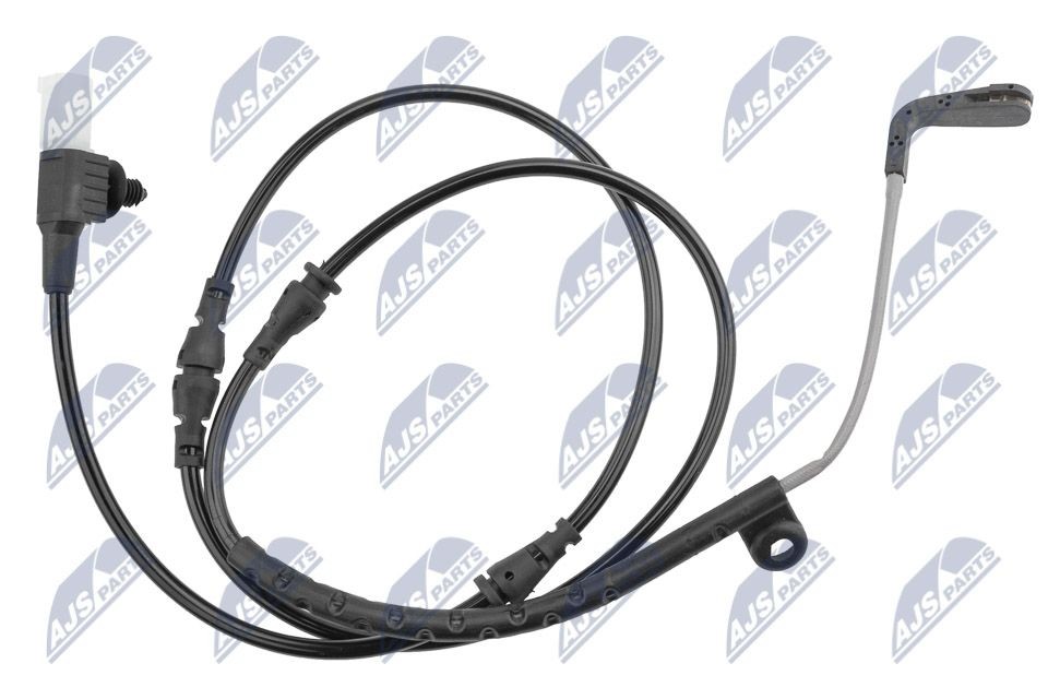 NTY Contacto avisador, desgaste da pastilha de travão HCZ-LR-009 Sensor desgaste das pastilhas de travão FIAT NTY HCZ-LR-009