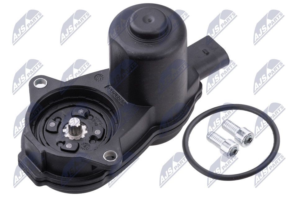 NTY Control Element, parking brake caliper HZS-VW-013A Audi Q2 NTY handbrake shoes HZSVW013A