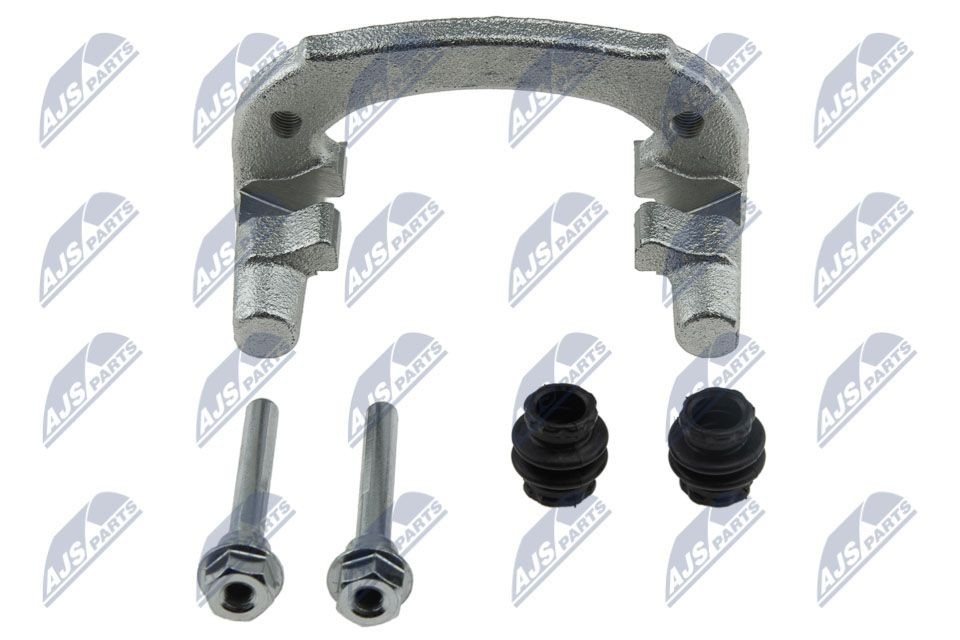 NTY Support, étrier de frein HZT-MS-000A NTY HZT-MS-000A Étrier fixe étrier de frein MITSUBISHI Pajero II (V30) pas cher