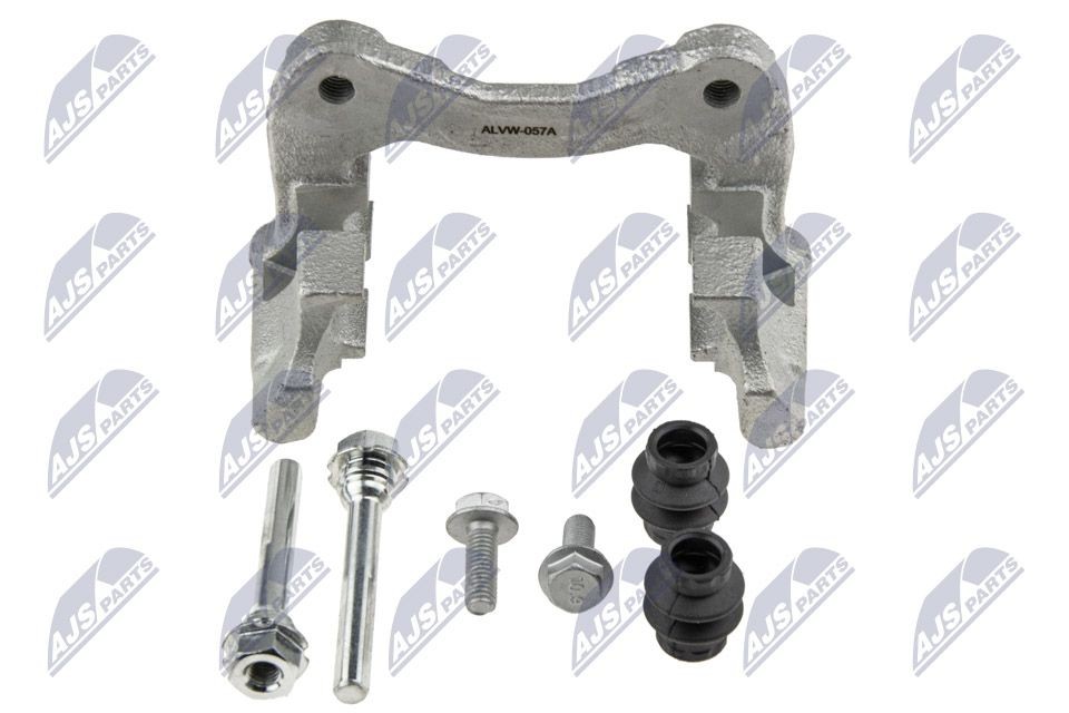 NTY Supporto, Pinza freno HZT-VW-057A NTY HZT-VW-057A Porta pinza freno Volkswagen Golf II Hatchback (19E, 1G1) originali prezzo