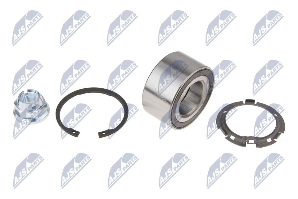 NTY Riteņa rumbas gultņa komplekts KLP-NS-042 NTY KLP-NS-042 Riteņa rumba Audi 90 orģinālās