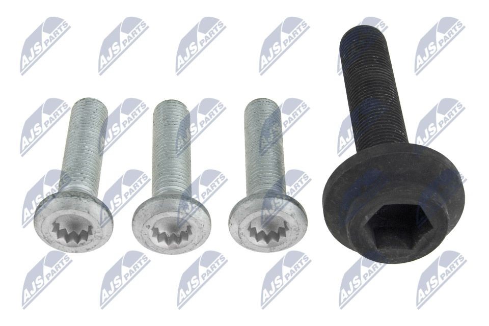 NTY Jogo de reparação, cubo da roda KLP-VW-013-Z Kit rolamento roda NTY Audi A2 KLP-VW-013-Z