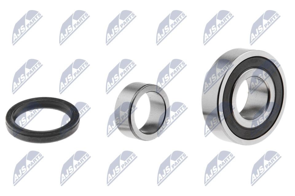 NTY Kit de rolamento de roda KLT-DA-001 NTY KLT-DA-001 Kit de rolamento de roda TOYOTA Avanza I (F600) 1.5 (F602) 103 cv 2009