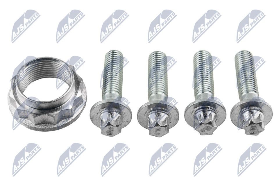 NTY Reparationssats, hjulnav KLT-ME-017-Z Mercedes R231 Hjullager NTY KLT-ME-017-Z