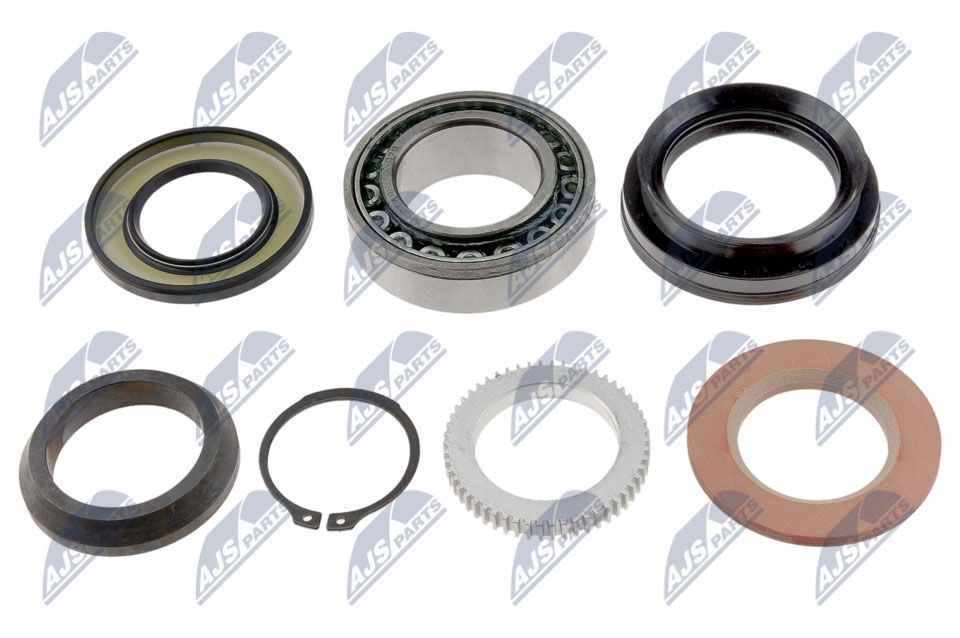 NTY Bearing, drive shaft KLT-NS-079K NTY KLT-NS-079K Nissan Leaf ZE1 propshaft bearing replacement
