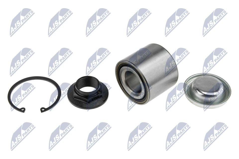 Kit de roulement de roue NTY KLT-PE-021 NTY KLT-PE-021 Roulement de roues CITROËN C4 2012
