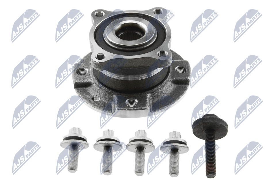Wiellagerset NTY KLT-RE-044 NTY KLT-RE-044: Wielnaaf Smart FORFOUR 2020