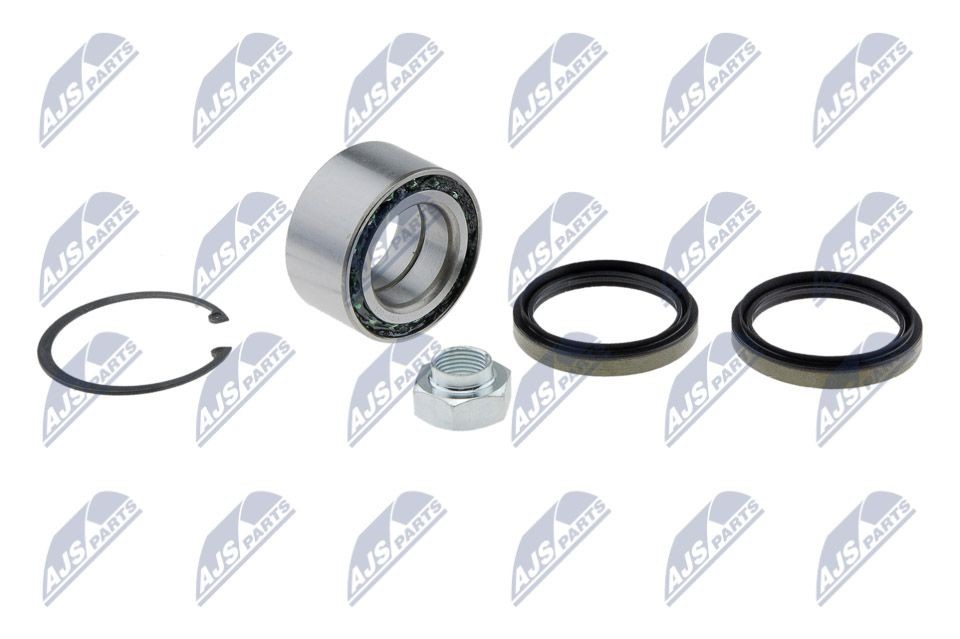 NTY Kit de roulement de roue KLT-SU-029 Subaru FORESTER Moyeux de roue NTY KLT-SU-029