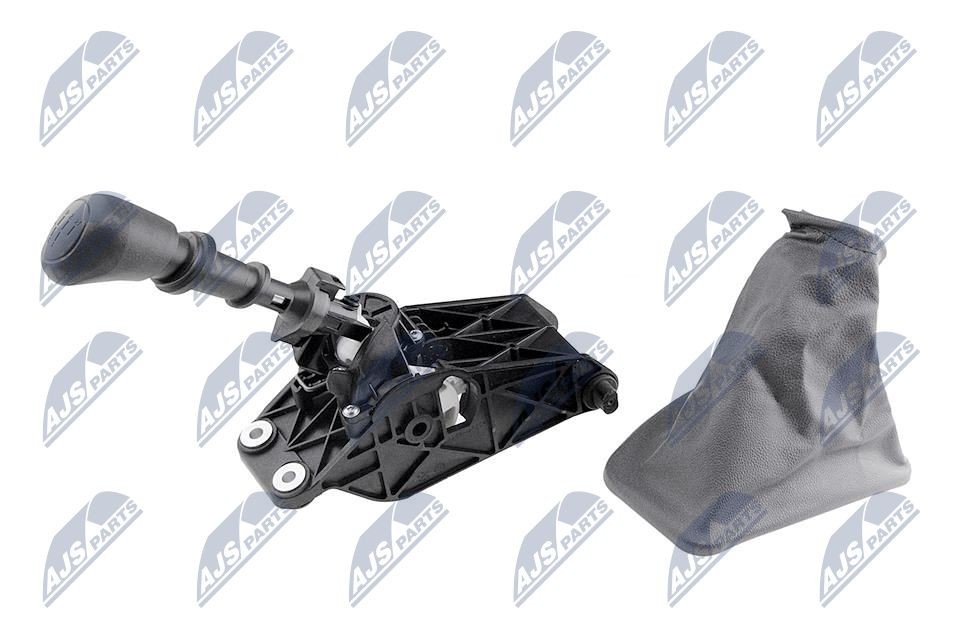 NTY Vaihdetangon verhoilu LZB-ME-000 Land Rover Discovery 5 vaihdekepin nuppi osat NTY LZB-ME-000