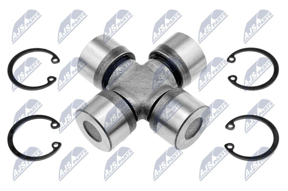 Hardyschijf NTY NKW-NS-005 NTY NKW-NS-005 Askoppelingsplaat NISSAN QASHQAI 2014