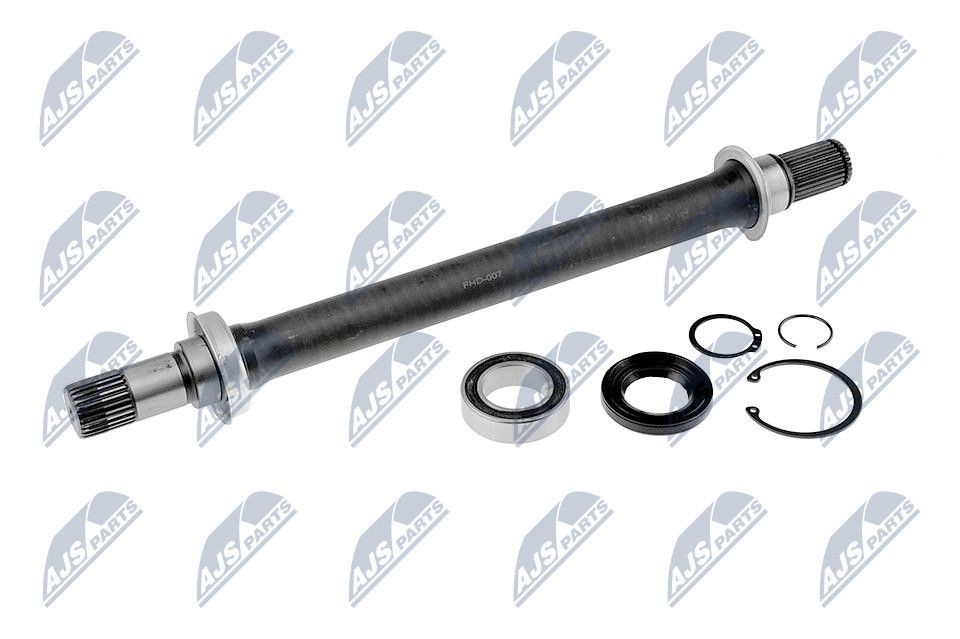 NTY Aandrijfas NWP-HD-007 NTY NWP-HD-007 originele Aandrijfas Honda Civic Coupe VIII kosten